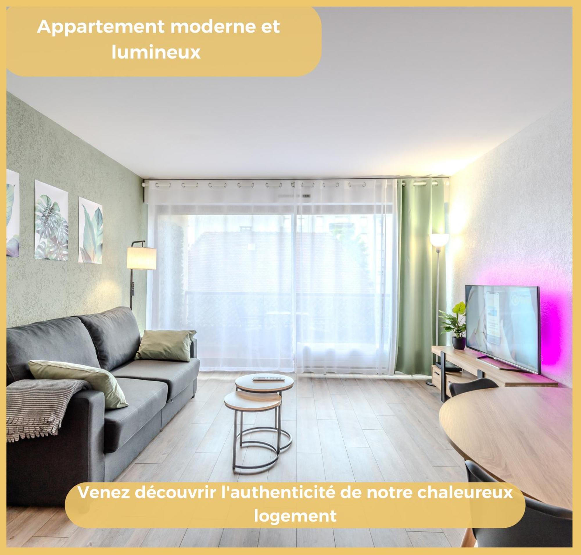 Ferienwohnung Chez Chris I T2 I Annemasse Exterior foto