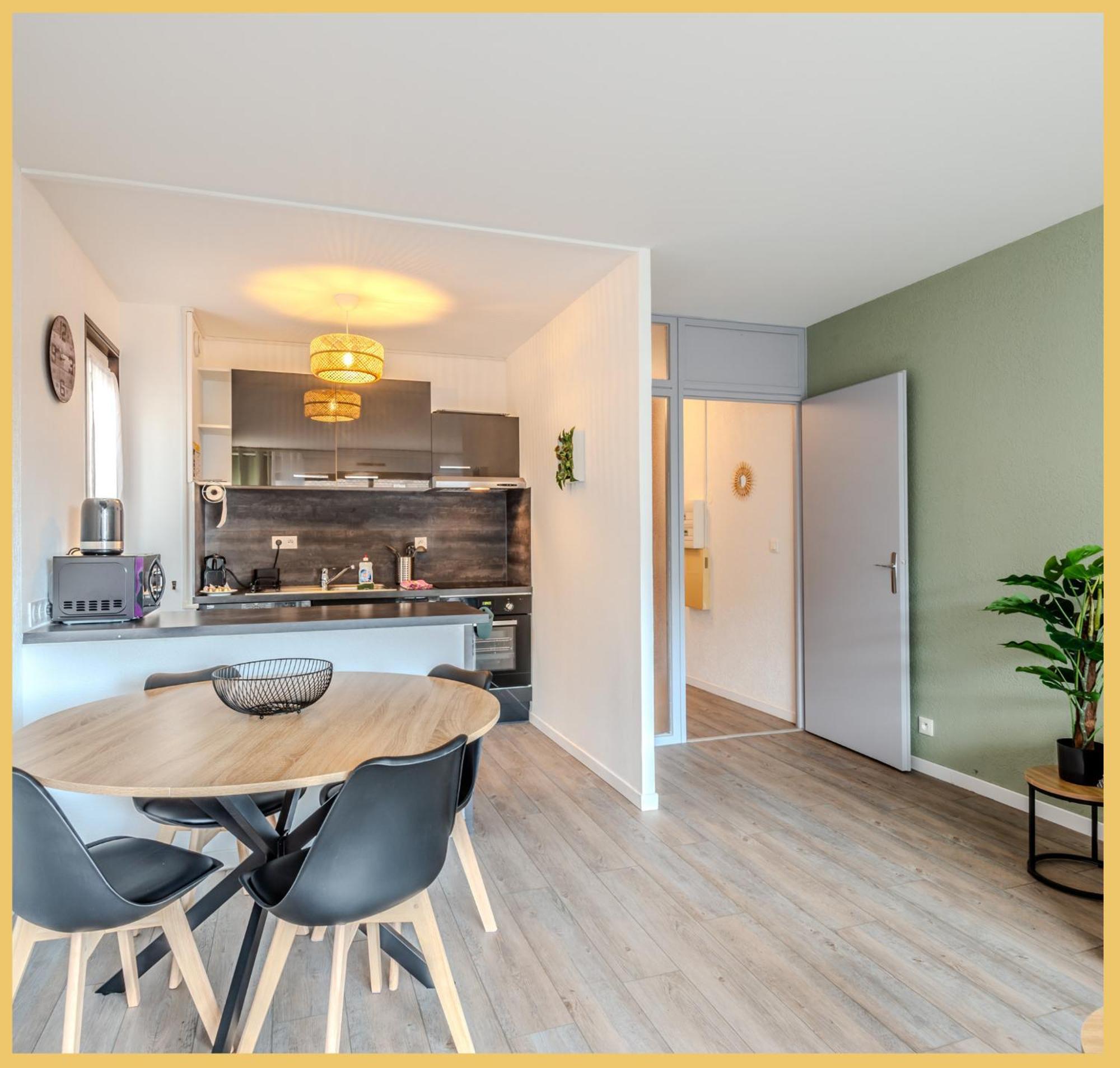 Ferienwohnung Chez Chris I T2 I Annemasse Exterior foto