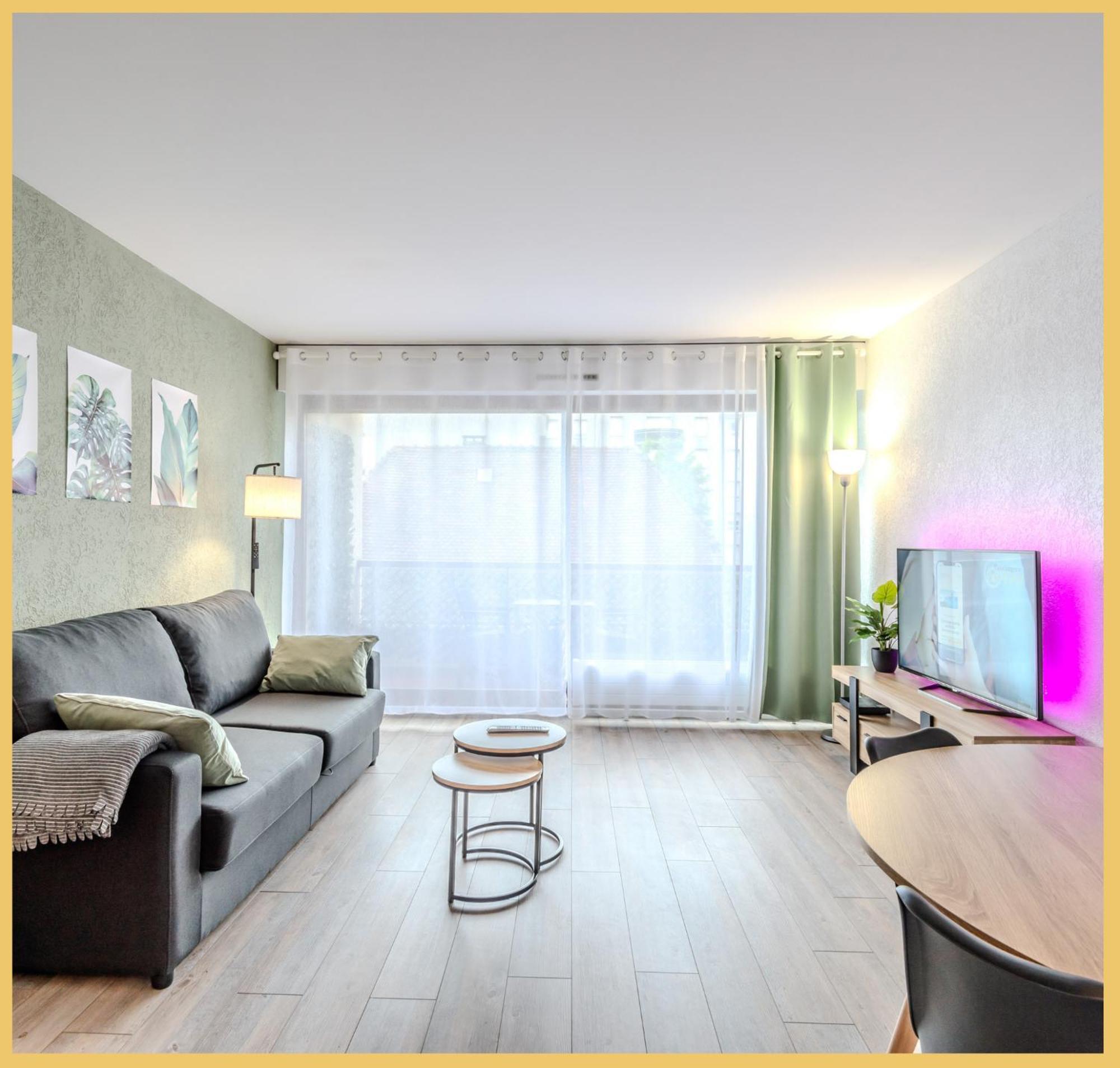 Ferienwohnung Chez Chris I T2 I Annemasse Exterior foto