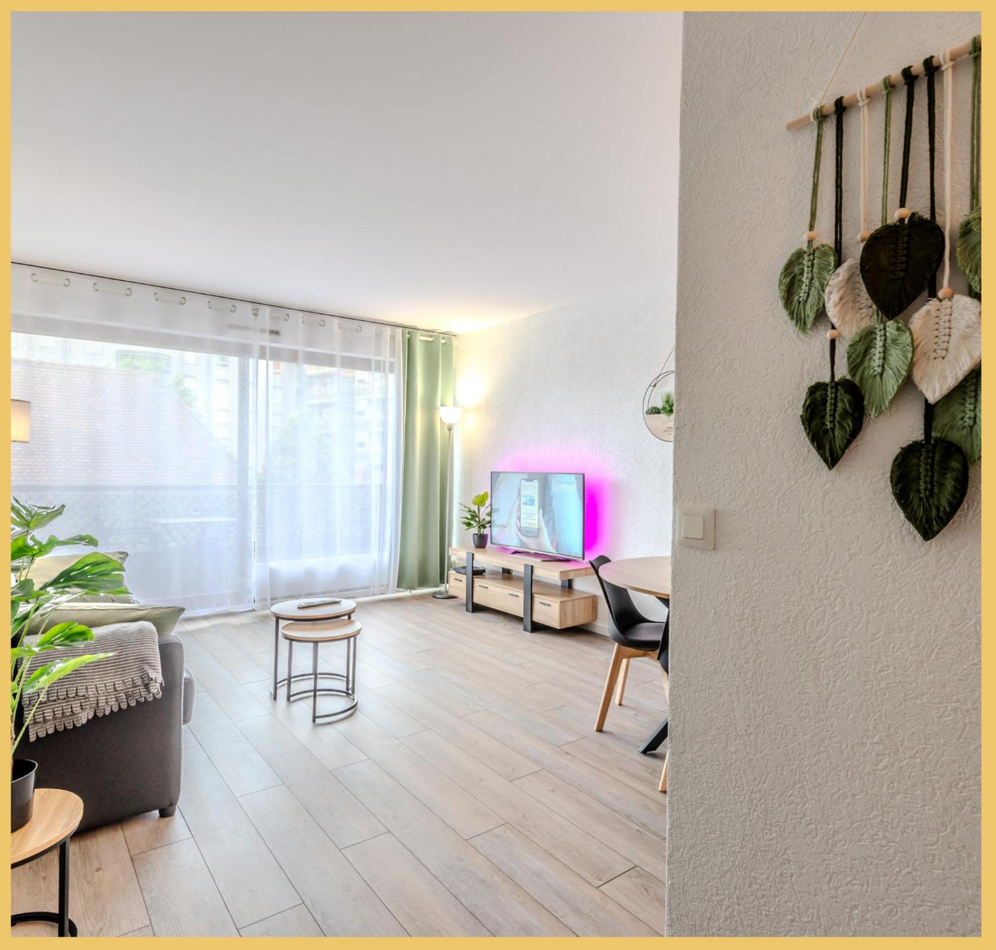Ferienwohnung Chez Chris I T2 I Annemasse Exterior foto