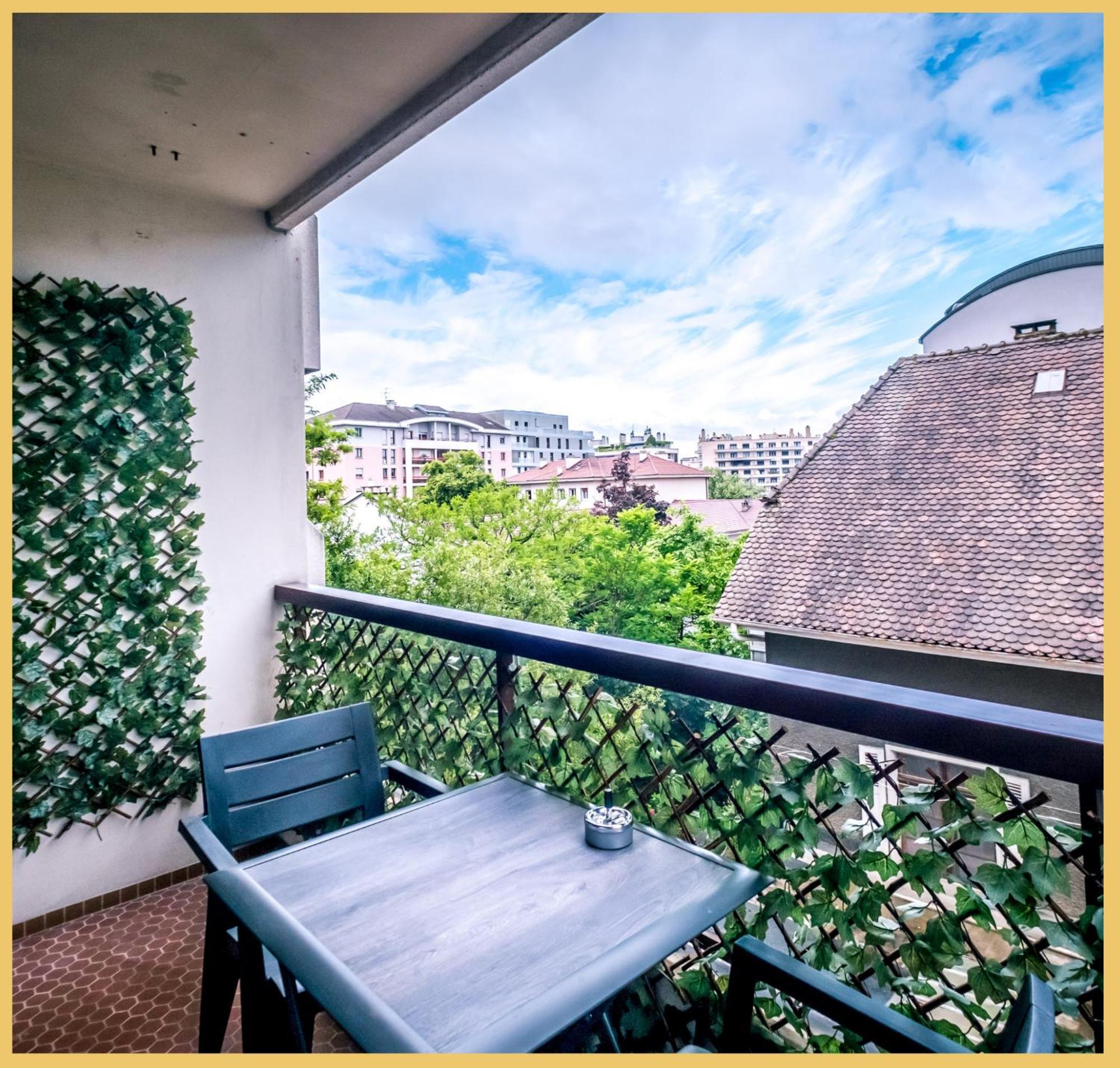 Ferienwohnung Chez Chris I T2 I Annemasse Exterior foto